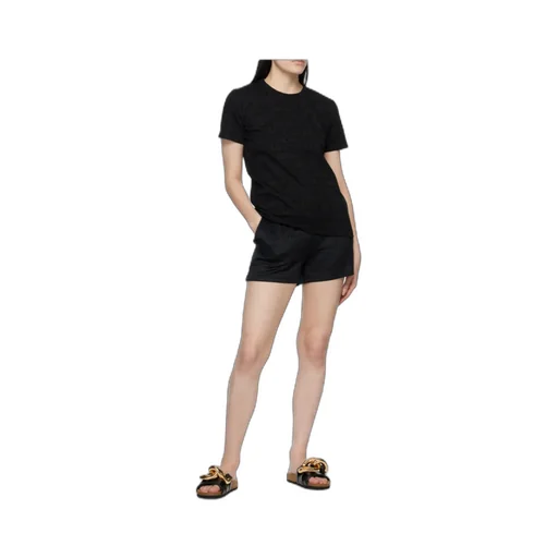 Plain Knitted Shorts