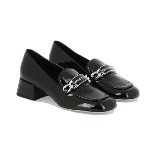 Round Head Loafer Shoes