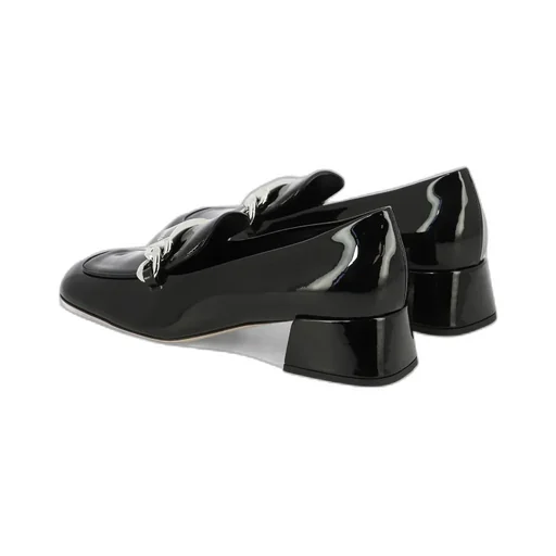 Round Head Loafer Shoes