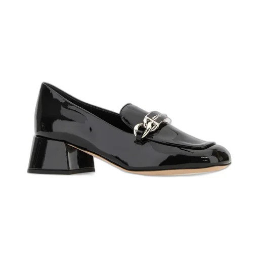 Square Head Loafer Shoes