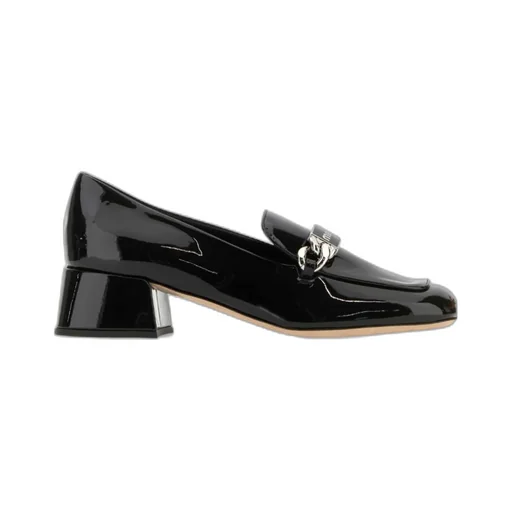 Square Head Loafer Shoes