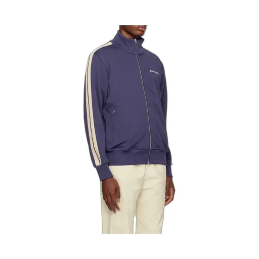 Palm Angels Logo Embroidered Track Jacket