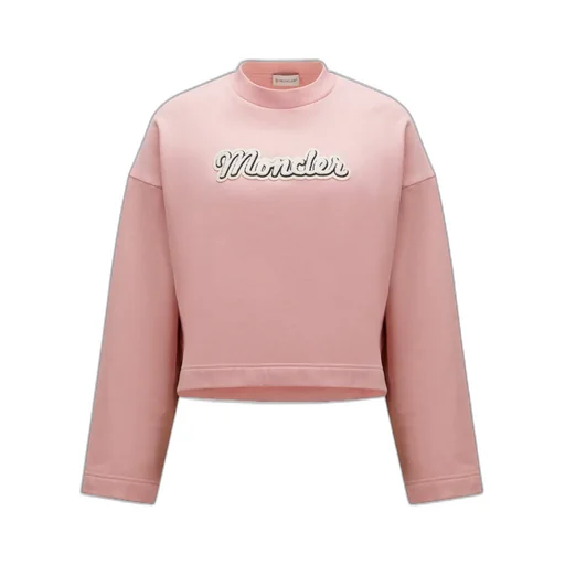 Moncler Logo Printed Crewneck Sweatshirt
