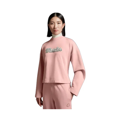 Moncler Logo Printed Crewneck Sweatshirt