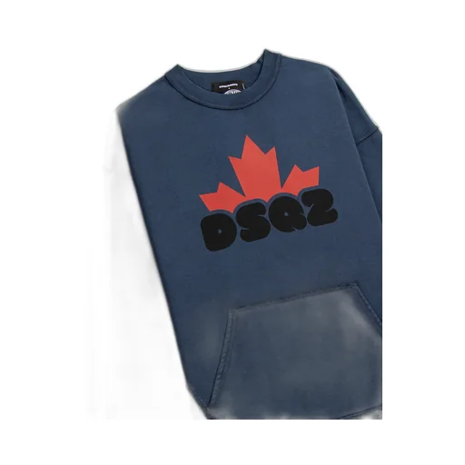 Dsquared2 Logo Printed Crewneck Sweatshirt