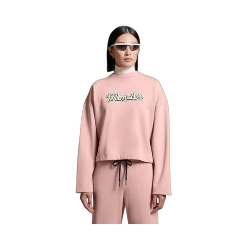 Moncler Logo Printed Crewneck Sweatshirt