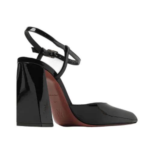 Open-Heeled High Heels