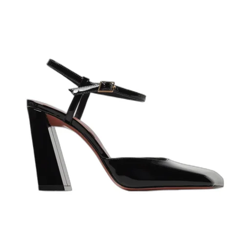 Open-Heeled High Heels
