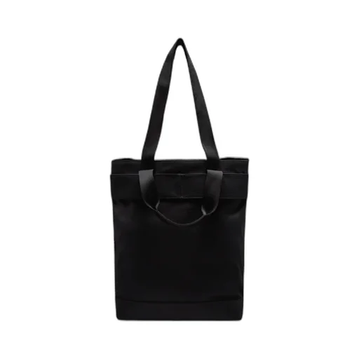 Moncler Logo Printed Top Handle Bag