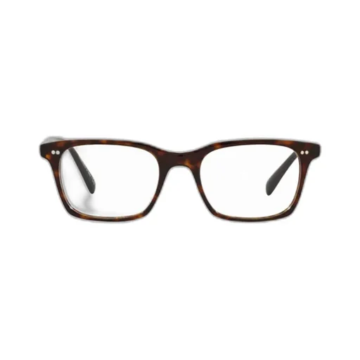 Oliver Peoples Nisen Rectangular Frame Glasses
