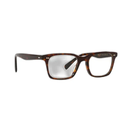 Oliver Peoples Nisen Rectangular Frame Glasses