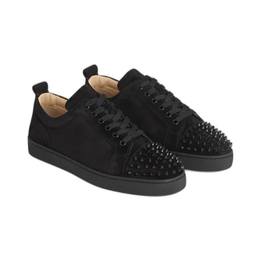 Christian Louboutin Louis Junior Spikes Sneakers