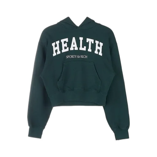 Health Ivy Cropped Hoodie