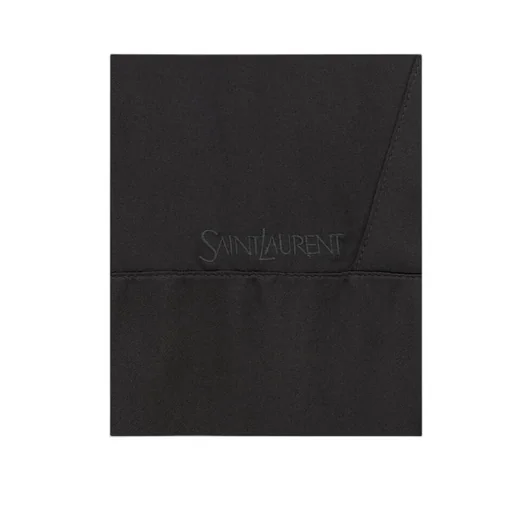 Saint Laurent Zip-Up Teddy Jacket