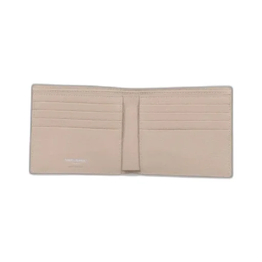 Saint Laurent Tiny Cassandre East/West Wallet
