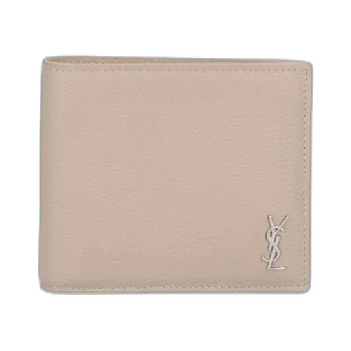 Saint Laurent Tiny Cassandre East/West Wallet