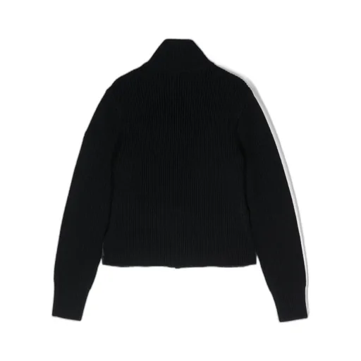 Moncler Enfant High-Neck Ribbed Zipped Padded Jacket