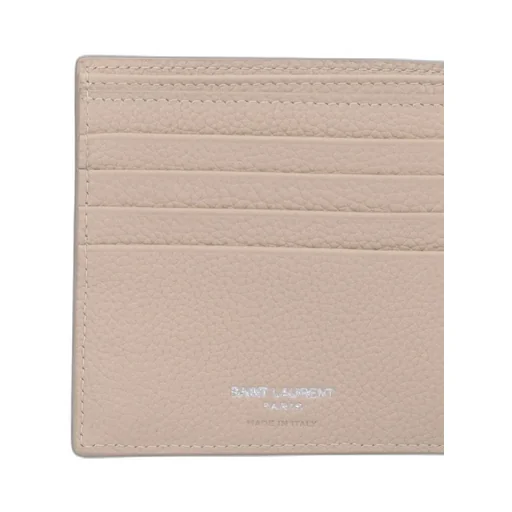 Saint Laurent Tiny Cassandre East/West Wallet