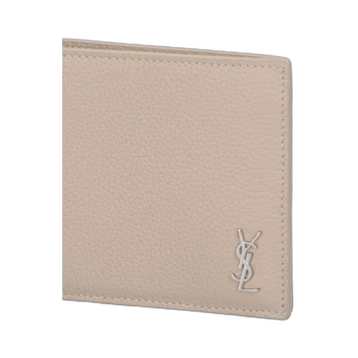 Saint Laurent Tiny Cassandre East/West Wallet