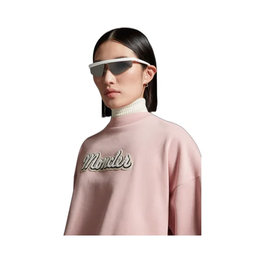 Moncler Logo Printed Crewneck Sweatshirt