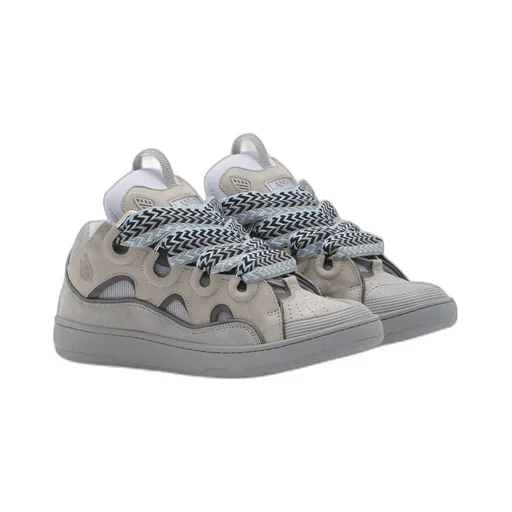 Curb Chunky Leather Sneakers