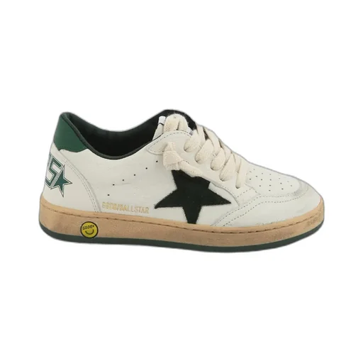 Golden Goose Kids Ballstar Low Top Sneakers