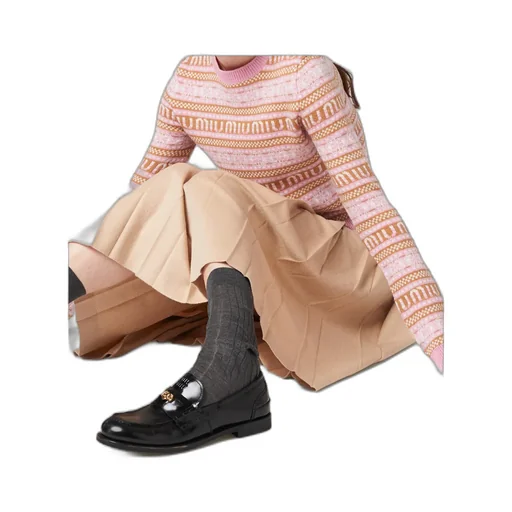 Merino Wool Crew-Neck Sweater