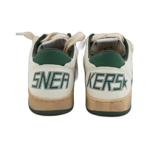 Golden Goose Kids Ballstar Low Top Sneakers
