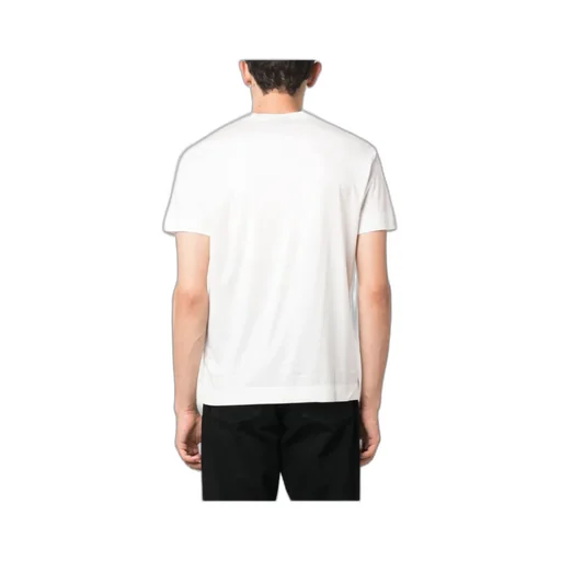 Emporio Armani Logo Printed Crewneck T-Shirt