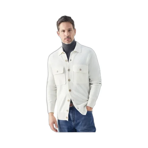 Brunello Cucinelli Patch Pocket Knitted Cardigan