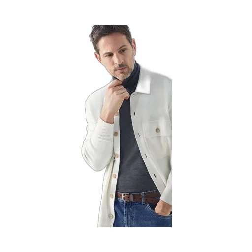 Brunello Cucinelli Patch Pocket Knitted Cardigan