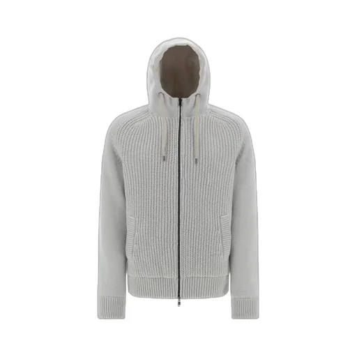 Herno Zip-Up Hooded Jacket