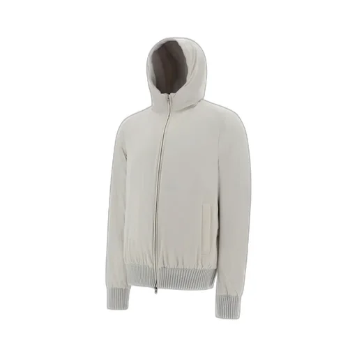Herno Zip-Up Hooded Jacket
