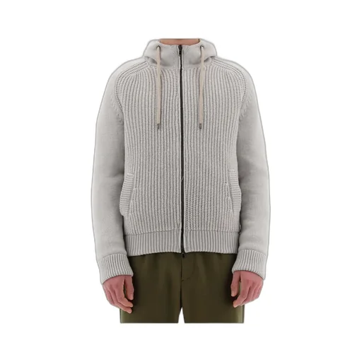 Herno Zip-Up Hooded Jacket
