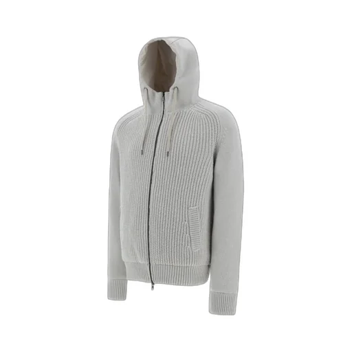Herno Zip-Up Hooded Jacket