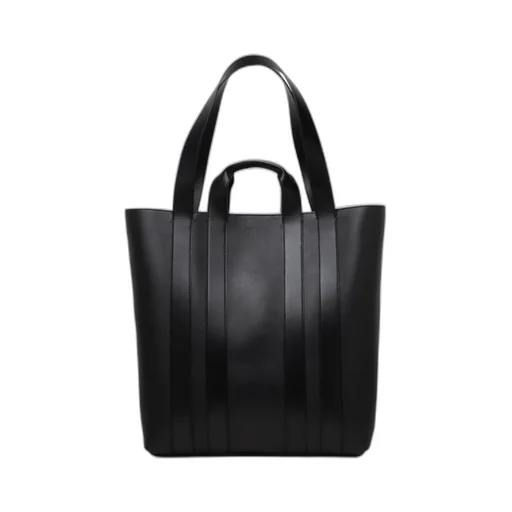 Lanvin Ballade North South Logo Embossed Tote Bag