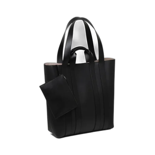 Lanvin Ballade North South Logo Embossed Tote Bag