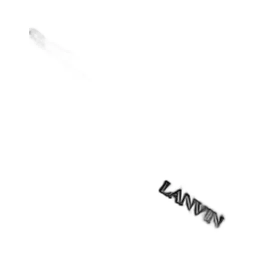 Lanvin Ballade North South Logo Embossed Tote Bag