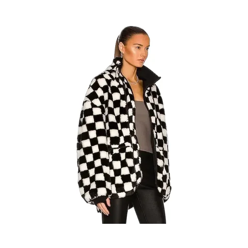 Plaid Long-Sleeved Casual Jacket