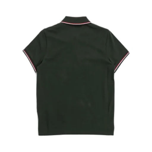 Moncler Logo Patch Short-Sleeved Polo Shirt