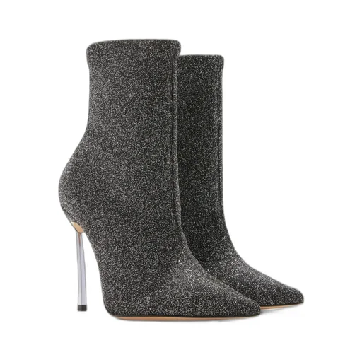 Super Super Blade Bisanzio Heeled Ankle Boots