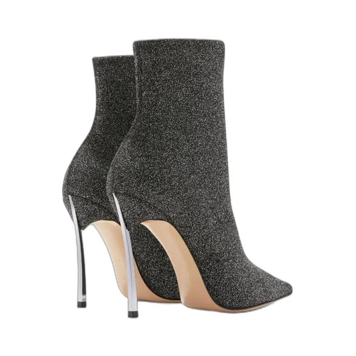 Super Super Blade Bisanzio Heeled Ankle Boots