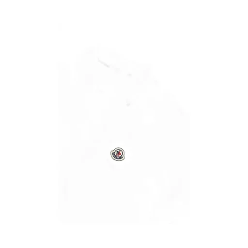 Moncler Logo Patch Short-Sleeved Polo Shirt
