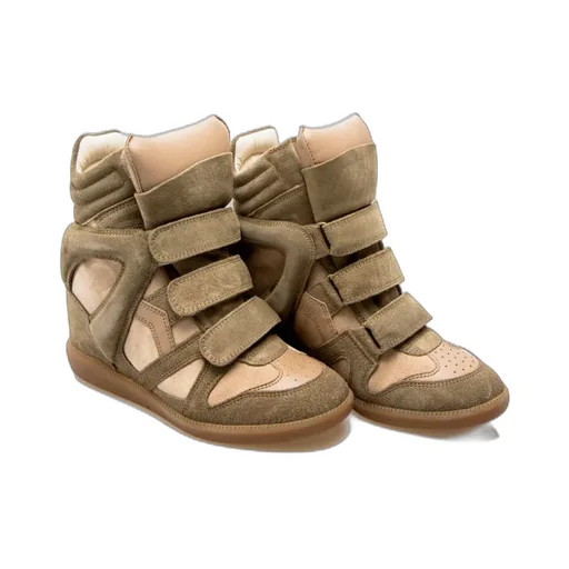 Isabel Marant Bekett High-Top Sneakers