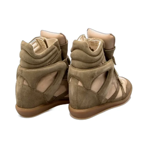 Isabel Marant Bekett High-Top Sneakers
