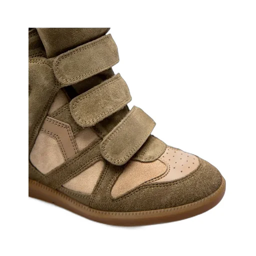 Isabel Marant Bekett High-Top Sneakers