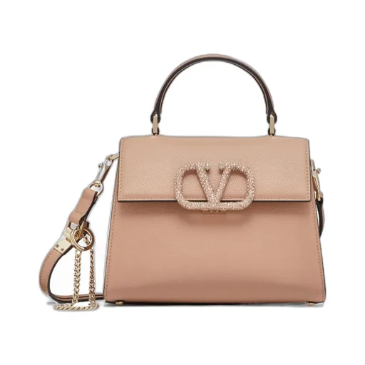 Small Vsling Handbag With Jewel Logo