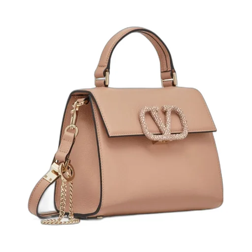 Small Vsling Handbag With Jewel Logo