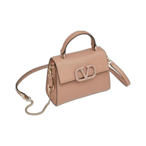 Small Vsling Handbag With Jewel Logo