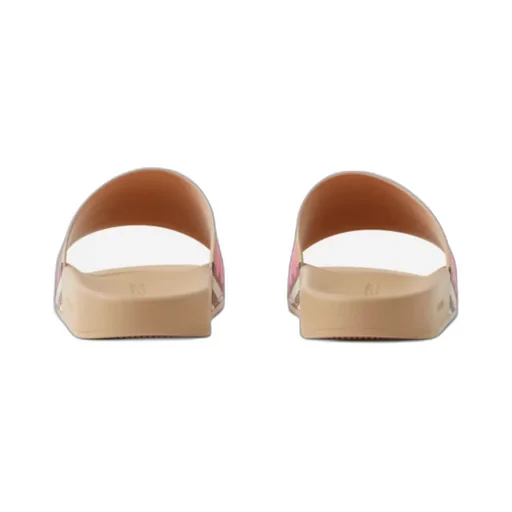 Vintage Check-Print Slides